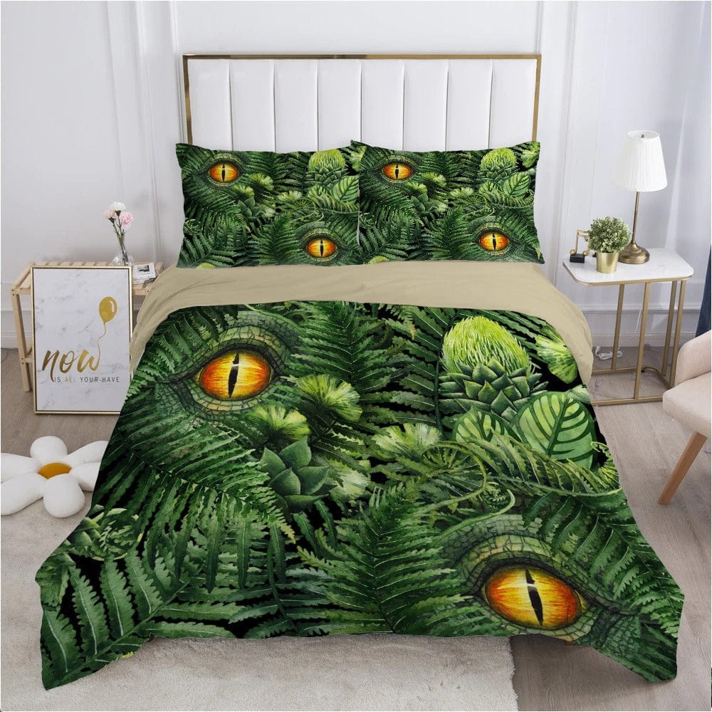 housse de couette Dino