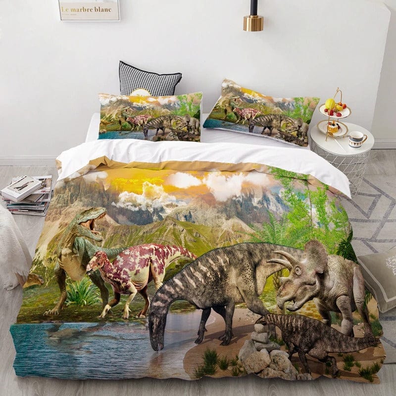 housse de couette Dinosaure