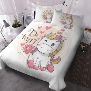 housse de couette licorne