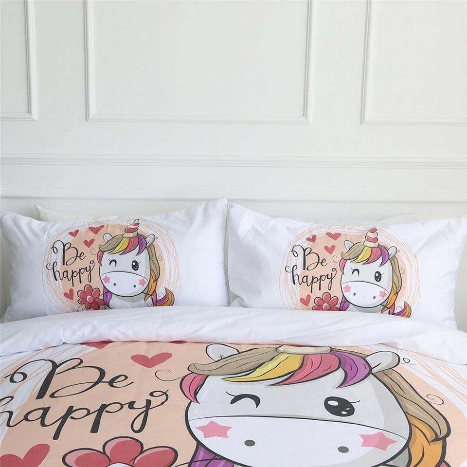 motifs licorne coeur