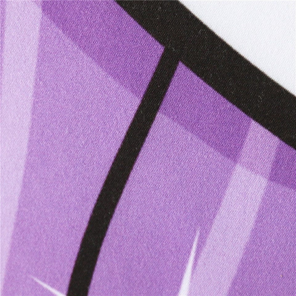 détail motif licorne housse polycoton