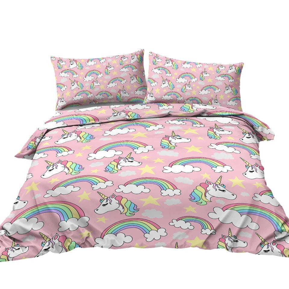 Ensemble lit Licorne Émoji