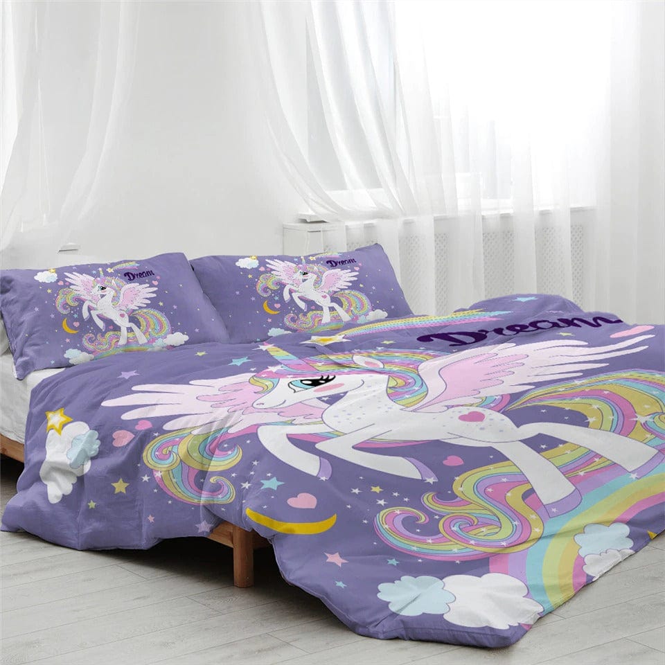 motifs de licorne magique