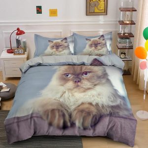 housse de couette Chat