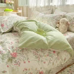 housse de couette Fleurs Roses