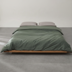 Housse de couette Lyocell Kaki