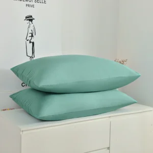 Taies d'oreillers en Coton